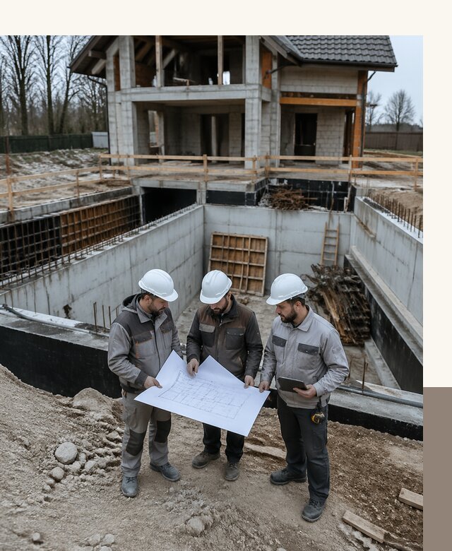 Проектирование и строительство домов с подвалом под ключ в Брянске