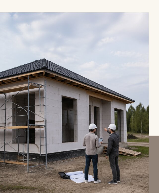 Проектирование одноэтажных домов из газобетона в Брянске